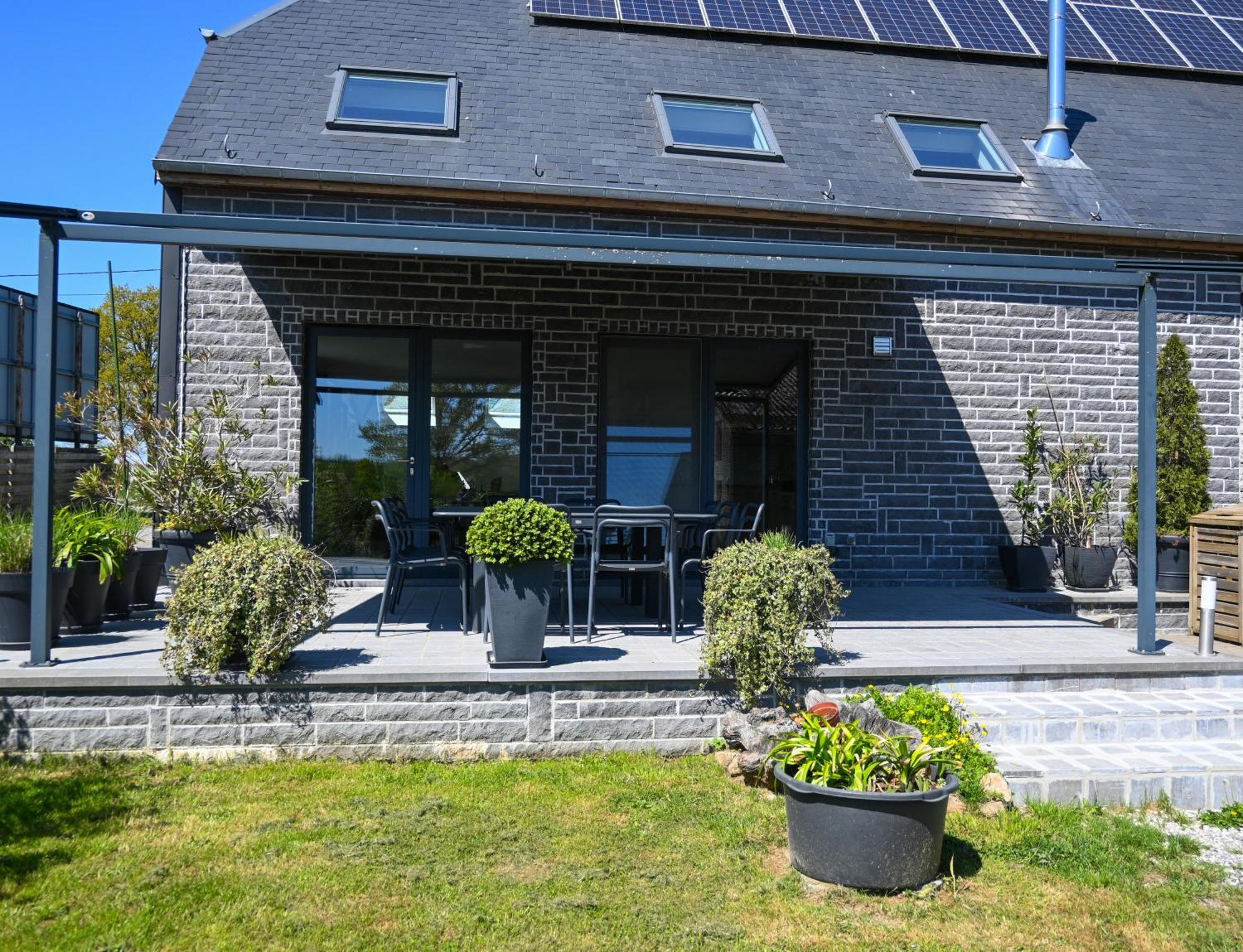 Villa Le Maffe De Scourmont Chimay Esterno foto